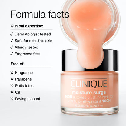 Clinique Moisture Surge 100h Auto-replenishing Hydrator (Moisturizer)
(15ml)