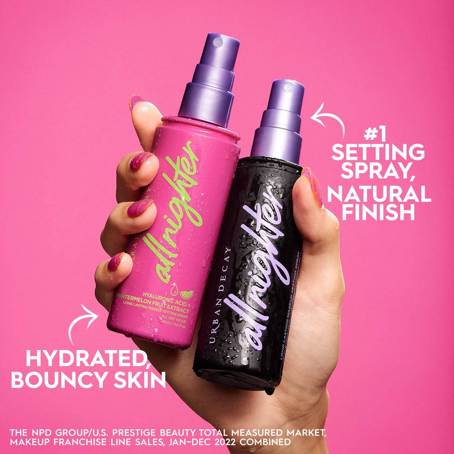 Urban Decay All Nighter Hyaluronic Setting Spray - Travel Size
(33.7g)
