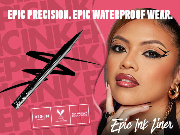 NYX Professional Makeup Epic Ink Liner
(1ml)