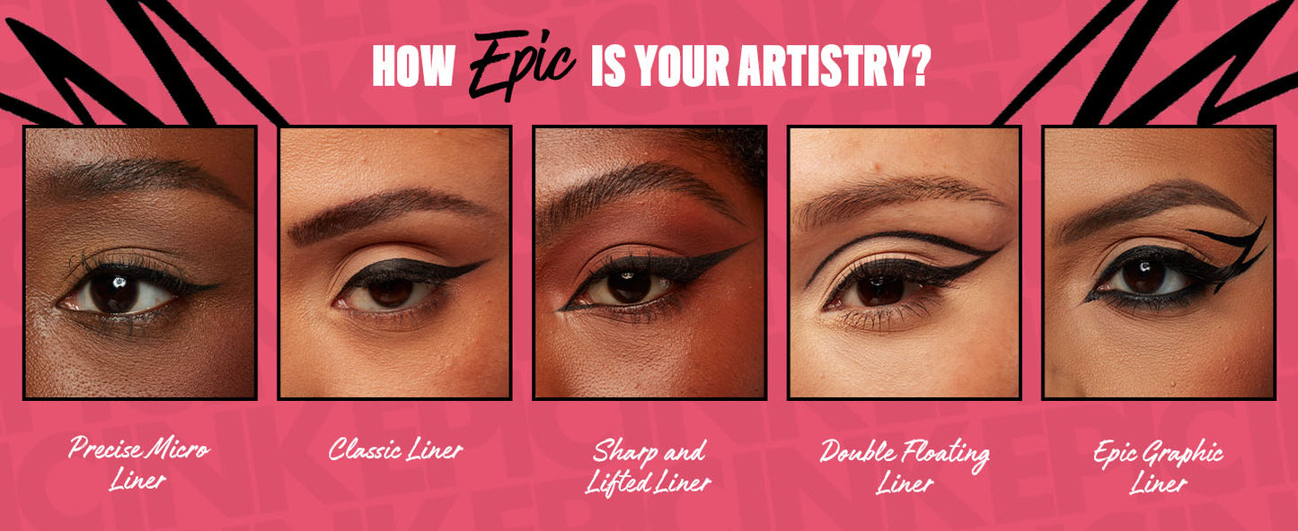 NYX Professional Makeup Epic Ink Liner
(1ml)
