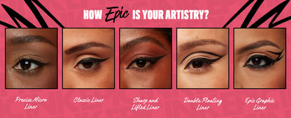 NYX Professional Makeup Epic Ink Liner
(1ml)