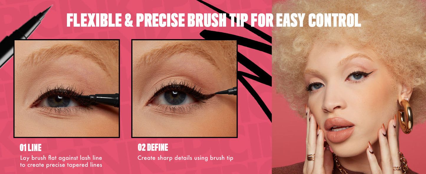 NYX Professional Makeup Epic Ink Liner
(1ml)