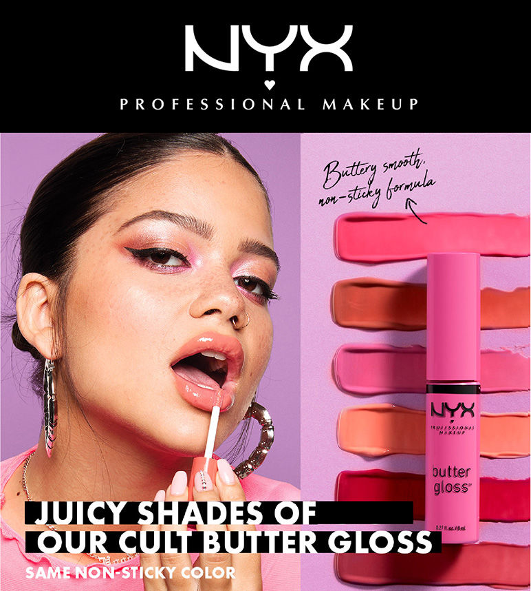 NYX Professional Makeup Butter Gloss - Tiramisu
(8ml)