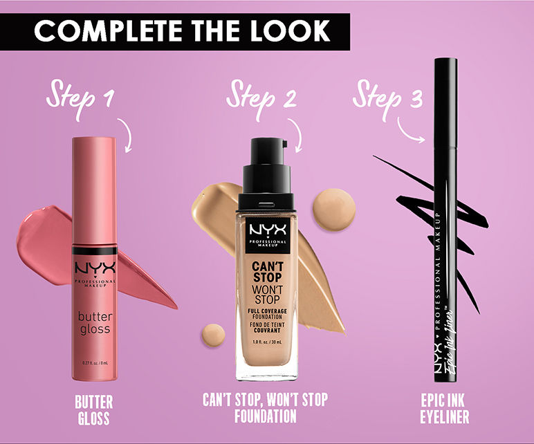 NYX Professional Makeup Butter Gloss - Tiramisu
(8ml)