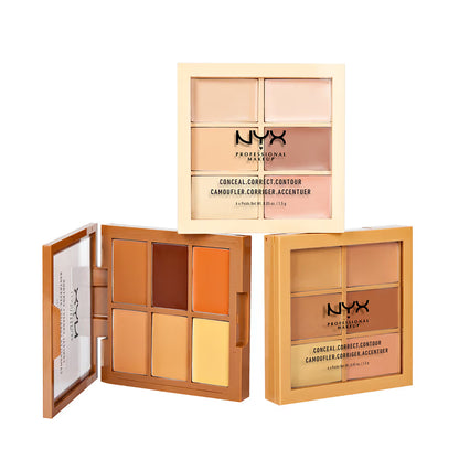 NYX Professional Makeup Conceal, Correct, Contour Palette