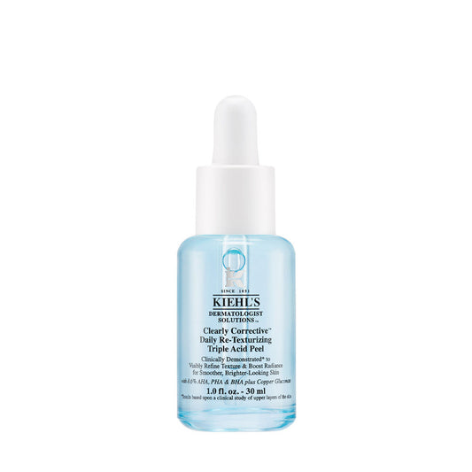 Kiehl's Clearly Corrective Daily Re-Texturizing Triple Acid Pre-Serum
(30ml)