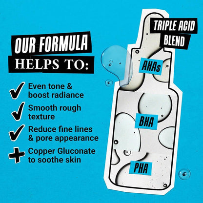 Kiehl's Clearly Corrective Daily Re-Texturizing Triple Acid Pre-Serum
(30ml)