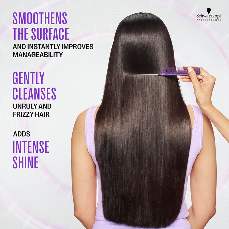 Schwarzkopf Professional Bonacure Frizz Away Shampoo + Conditioner + Mask Combo