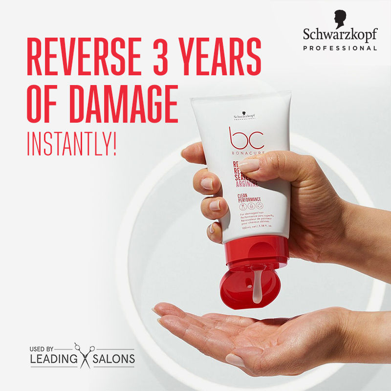 Schwarzkopf Professional Repair Rescue Shampoo, Mask & Sealed Ends Cream