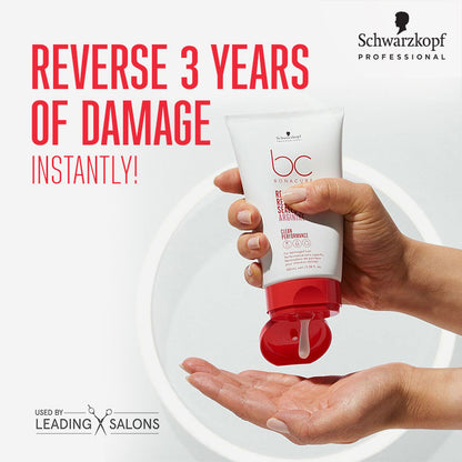 Schwarzkopf Professional Repair Rescue Shampoo, Mask & Sealed Ends Cream