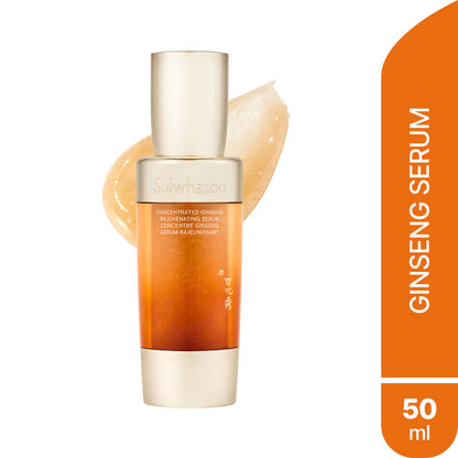 Sulwhasoo Concentrated Ginseng Rejuvenating Serum
(50ml)