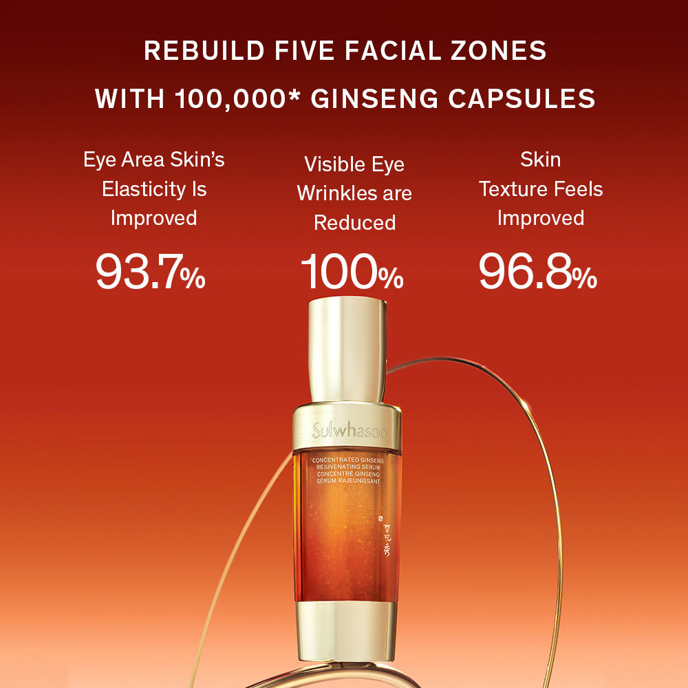 Sulwhasoo Concentrated Ginseng Rejuvenating Serum
(50ml)