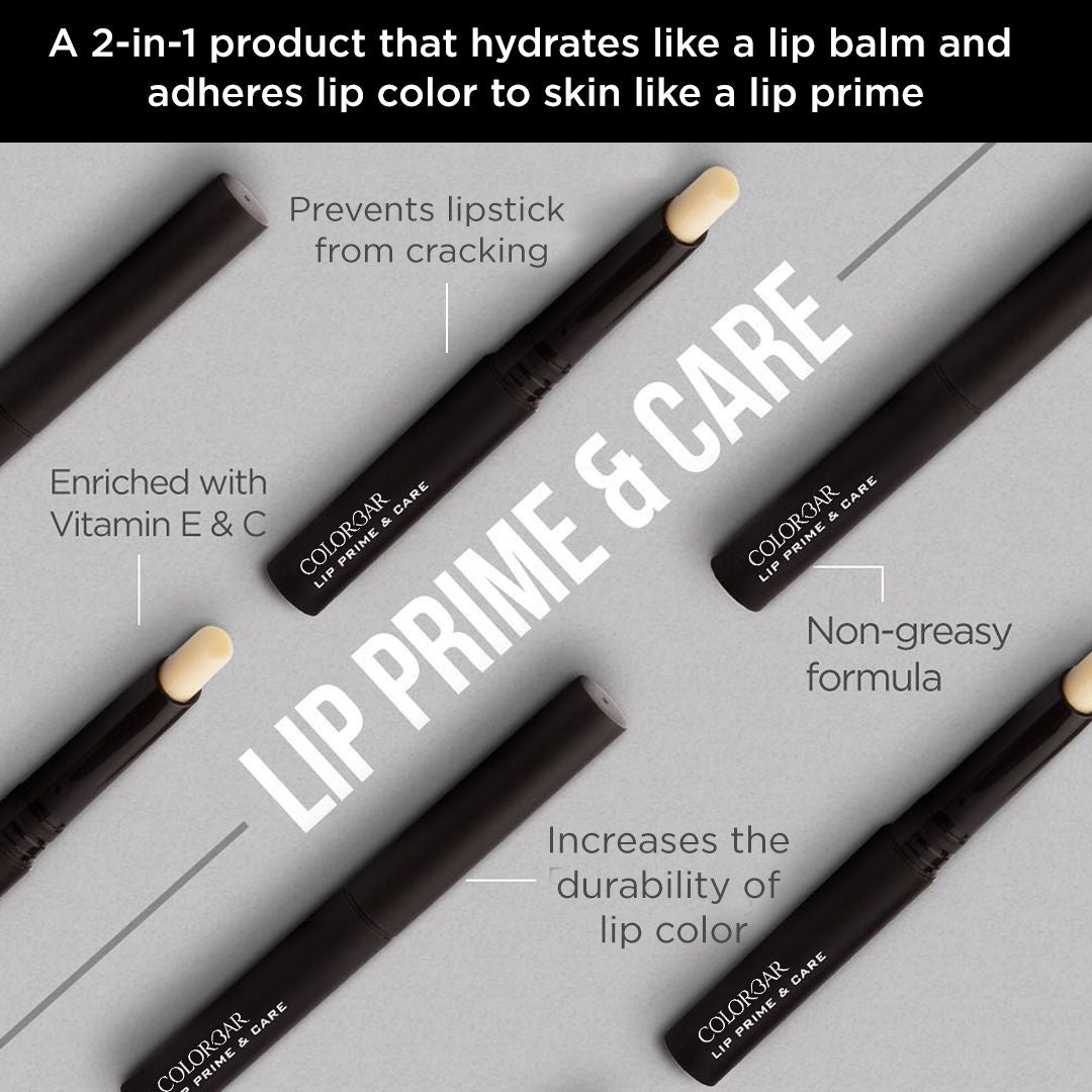 Colorbar Lip Prime & Care
(2.5g)