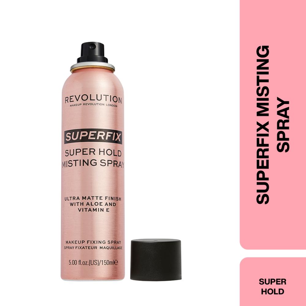 Makeup Revolution Super Fix Misting Spray
(150ml)