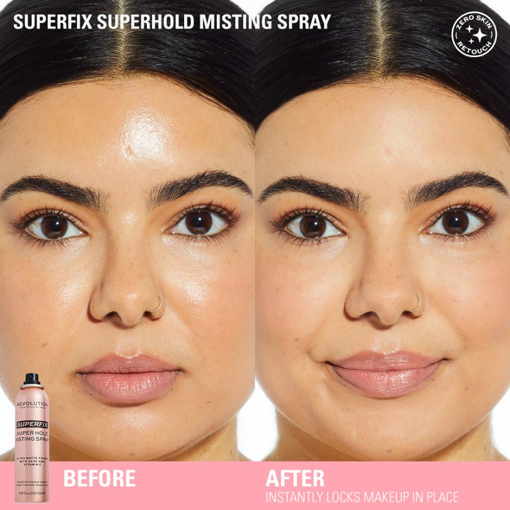 Makeup Revolution Super Fix Misting Spray
(150ml)