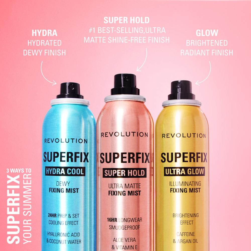 Makeup Revolution Super Fix Misting Spray
(150ml)