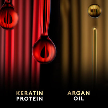 Tresemme Keratin Smooth Shampoo for Straighter Shinier Hair with Argan Oil Nourishes Dry Hair
(1000ml)