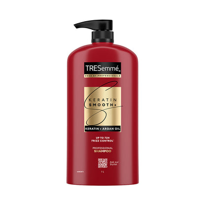 Tresemme Keratin Smooth Shampoo for Straighter Shinier Hair with Argan Oil Nourishes Dry Hair
(1000ml)