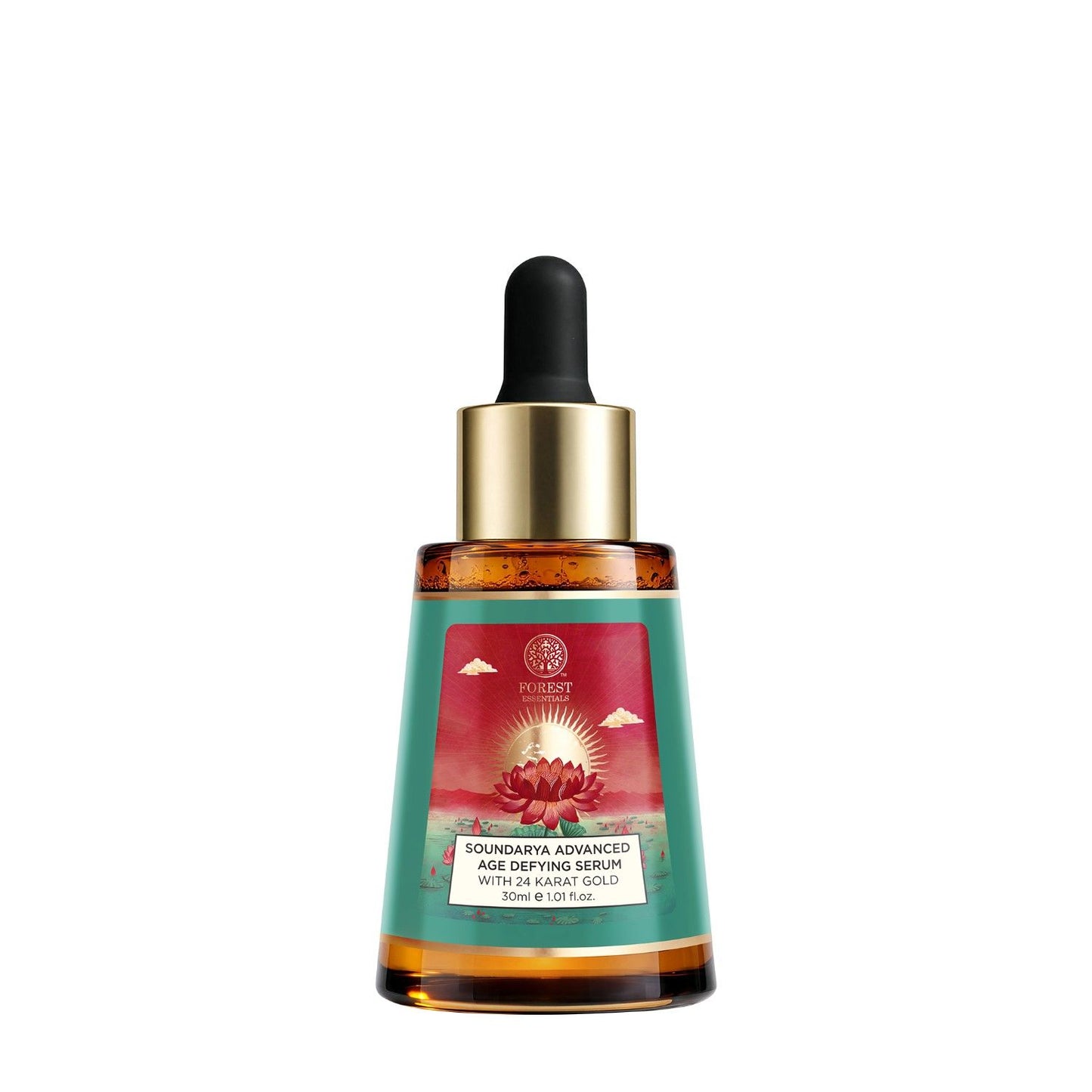 Forest Essentials Soundarya Advanced Age Defying Serum With 24K Gold
(30ml)