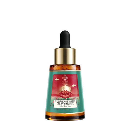 Forest Essentials Soundarya Advanced Age Defying Serum With 24K Gold
(30ml)