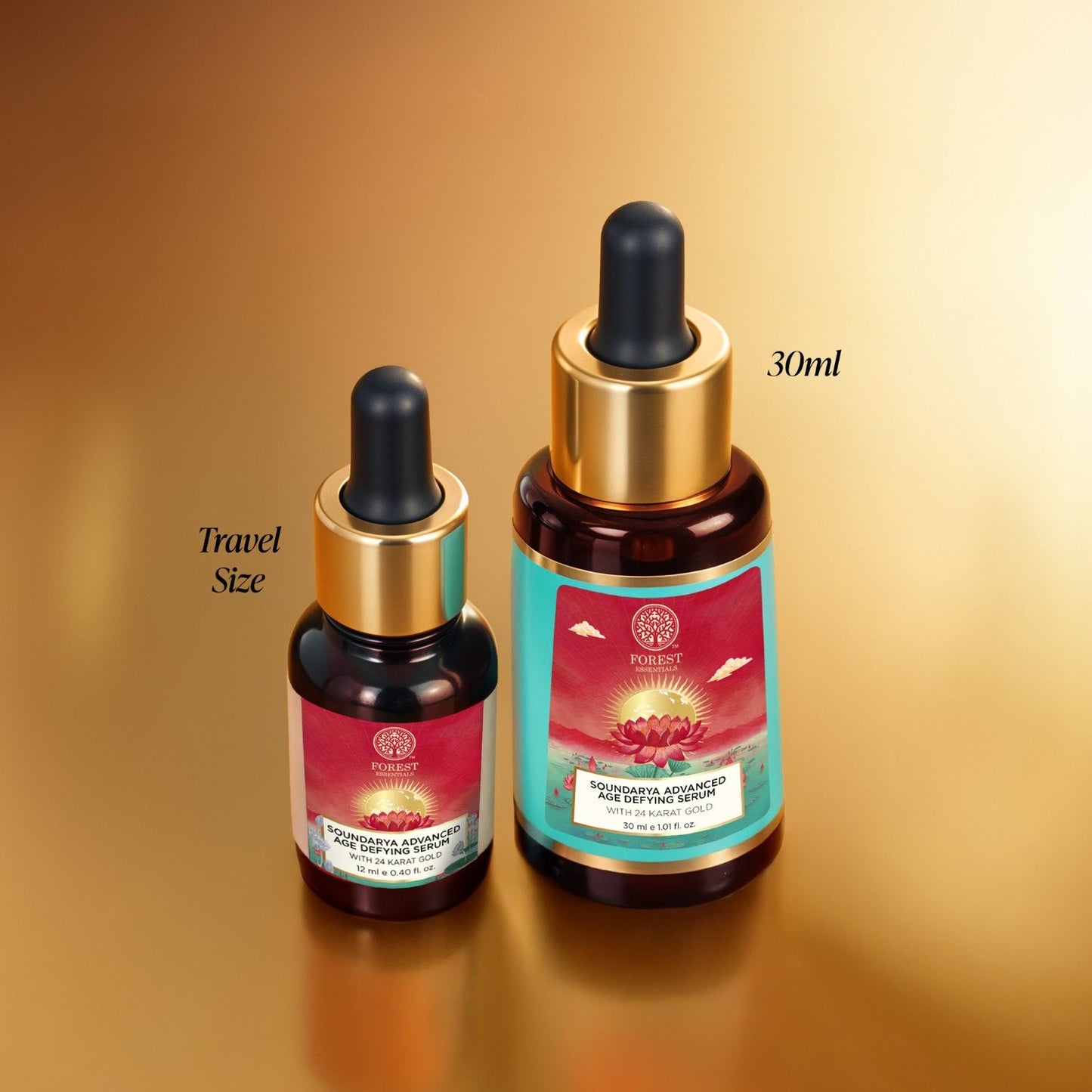 Forest Essentials Soundarya Advanced Age Defying Serum With 24K Gold
(30ml)