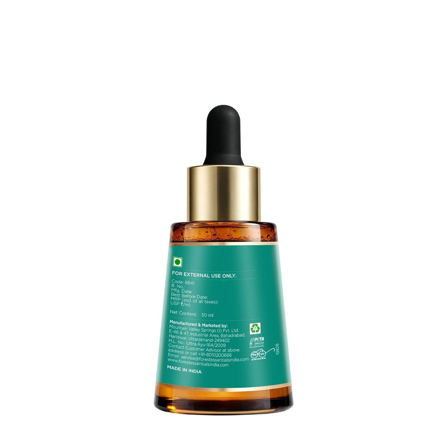 Forest Essentials Soundarya Advanced Age Defying Serum With 24K Gold
(30ml)