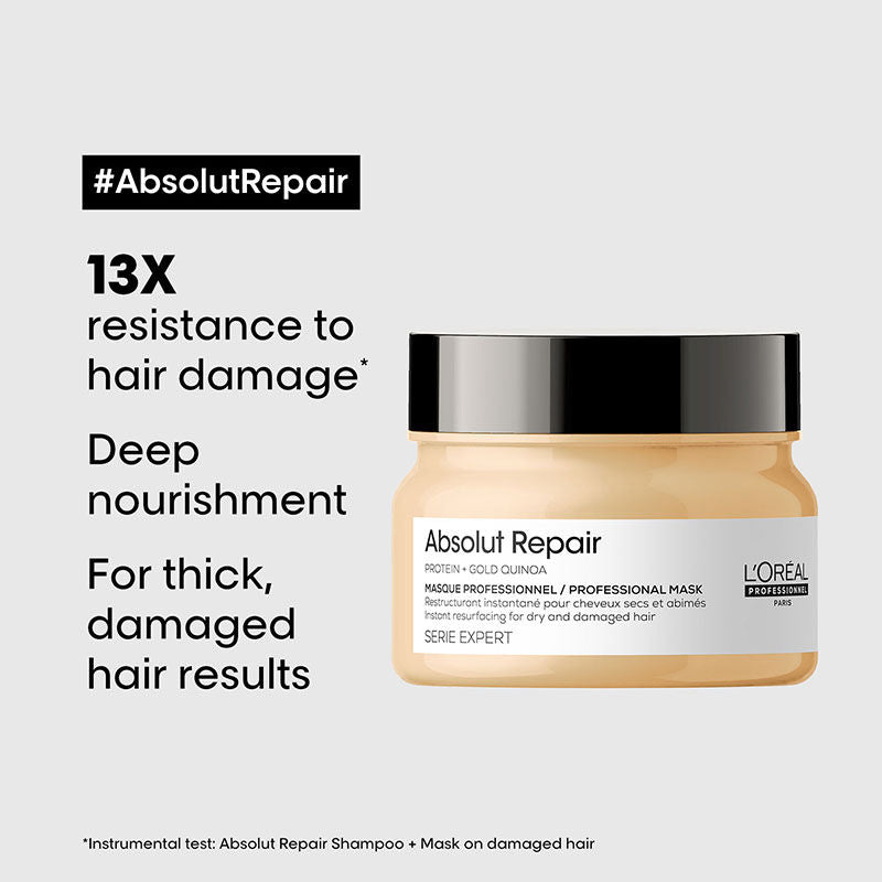 L'Oreal Professionnel Anti-Hair Loss Regime With Absolut Repair Mask
