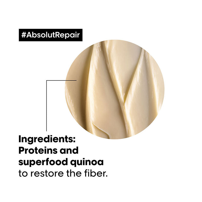L'Oreal Professionnel Anti-Hair Loss Regime With Absolut Repair Mask
