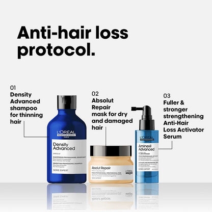 L'Oreal Professionnel Anti-Hair Loss Regime With Absolut Repair Mask
