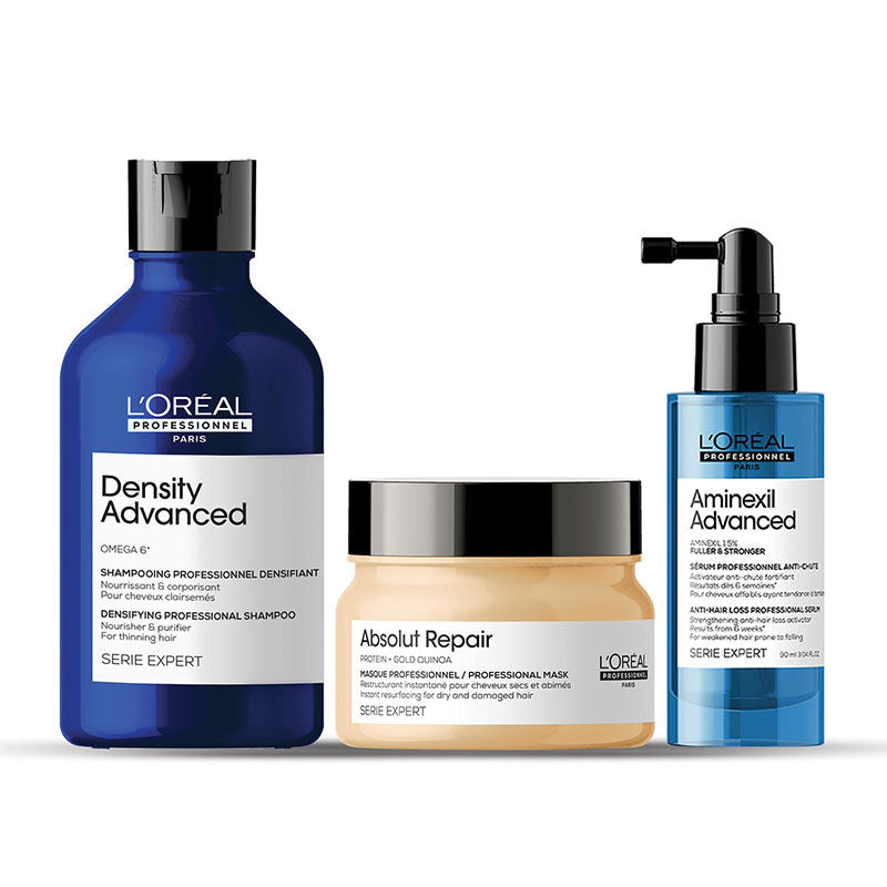 L'Oreal Professionnel Anti-Hair Loss Regime With Absolut Repair Mask