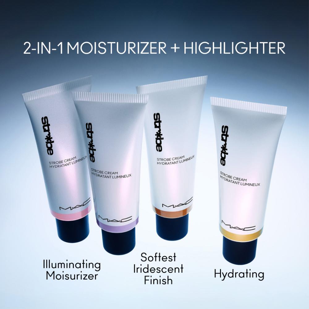 M.A.C Strobe Cream | Illuminating Moisturizer & Liquid Highlighter
(50ml)