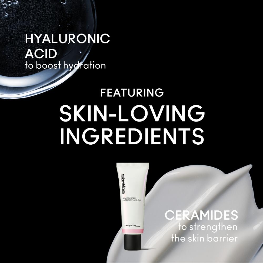 M.A.C Strobe Cream - Pinklite | Illuminating Moisturizer & Liquid Highlighter
(50ml)