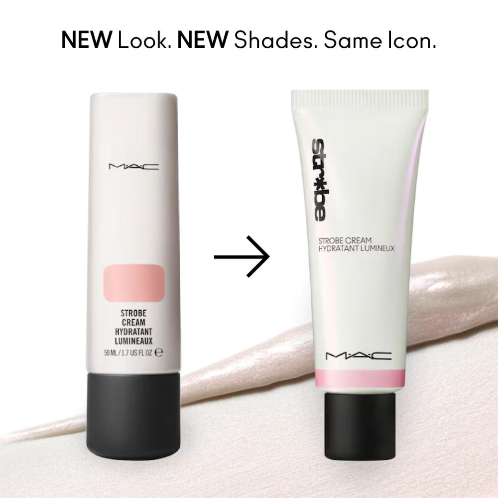 M.A.C Strobe Cream - Pinklite | Illuminating Moisturizer & Liquid Highlighter
(50ml)