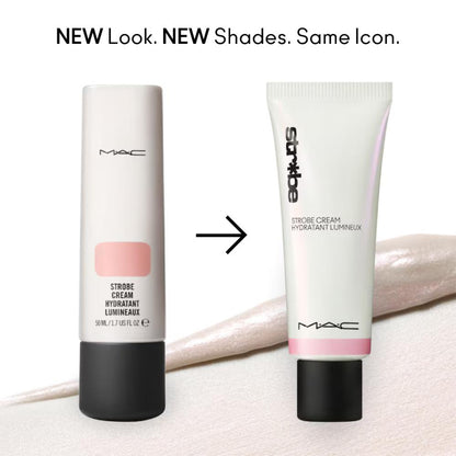 M.A.C Strobe Cream - Pinklite | Illuminating Moisturizer & Liquid Highlighter
(50ml)