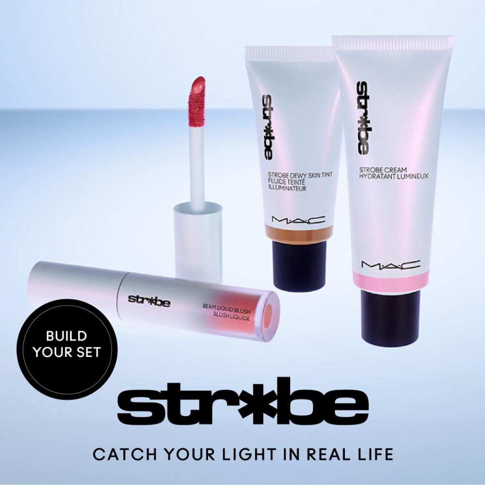 M.A.C Strobe Cream | Illuminating Moisturizer & Liquid Highlighter
(50ml)