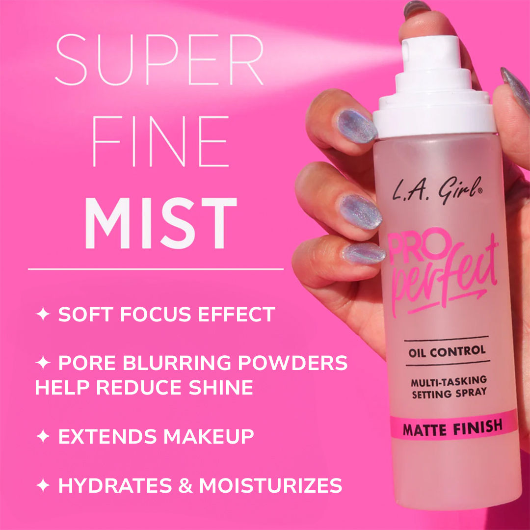 L.A. Girl Pro Perfect Multi-Taksing Setting Spray
(105ml)