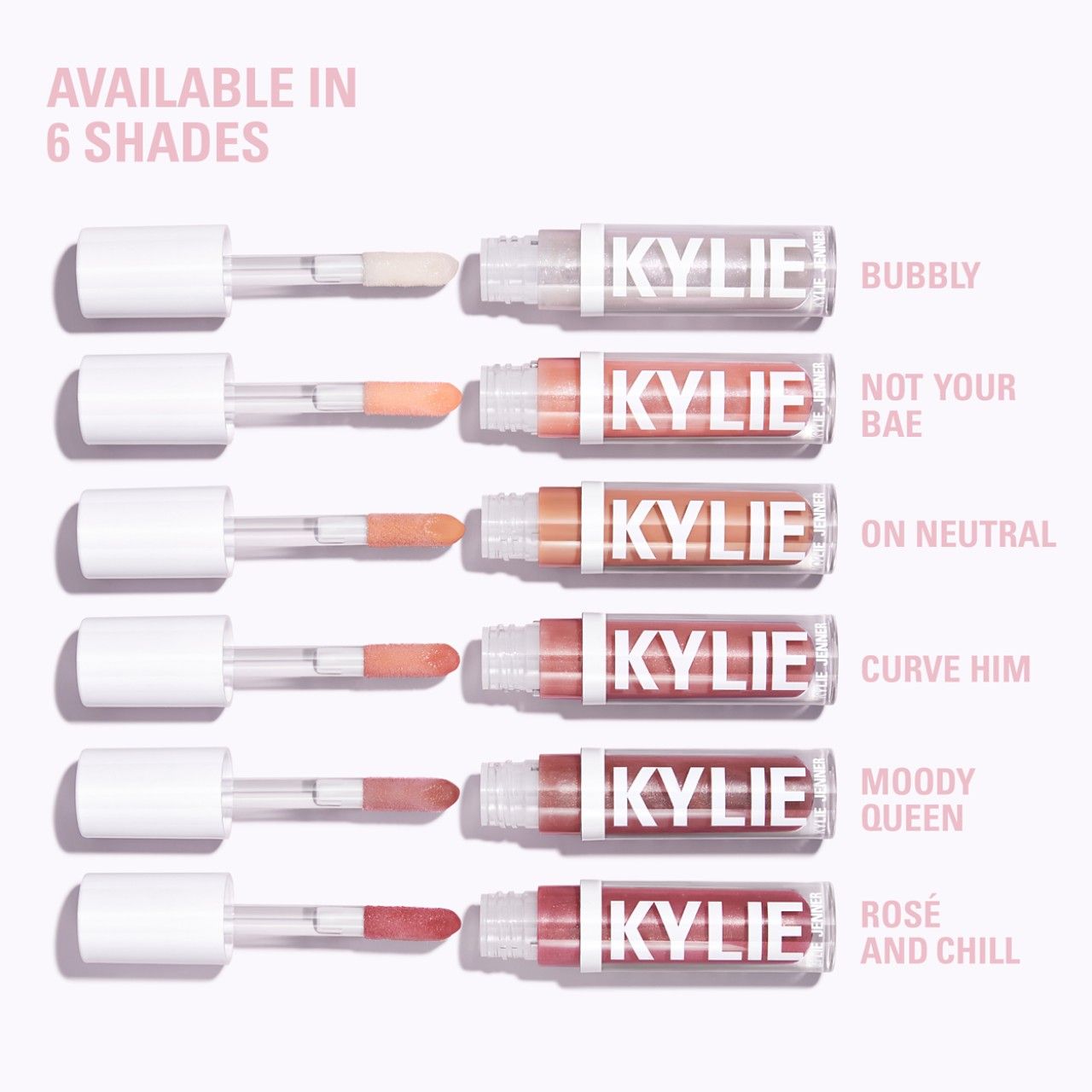Kylie Cosmetics Plumping Lip Gloss
(3.22ml)