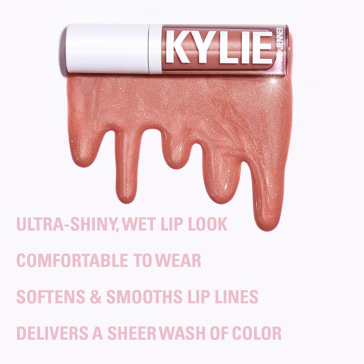 Kylie Cosmetics Plumping Lip Gloss
(3.22ml)