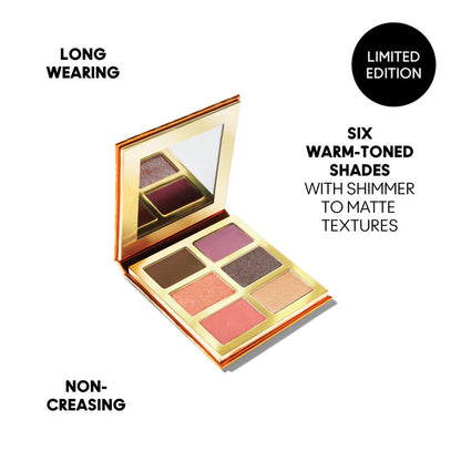 M.A.C Eye Shadow X6 - Embroidered Opulence (Embroidered Opulence Collection)
(7.2g)
