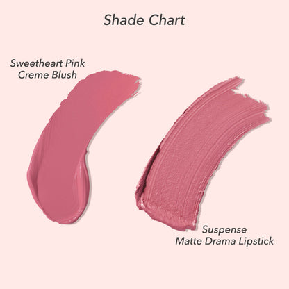 Kay Beauty Valentine Lip & Cheek Combo