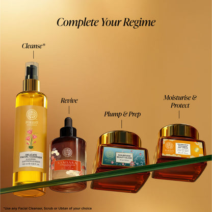 Forest Essentials Soundarya Radiance Day Cream with 24K Gold & SPF 30 PA++
(50g)
