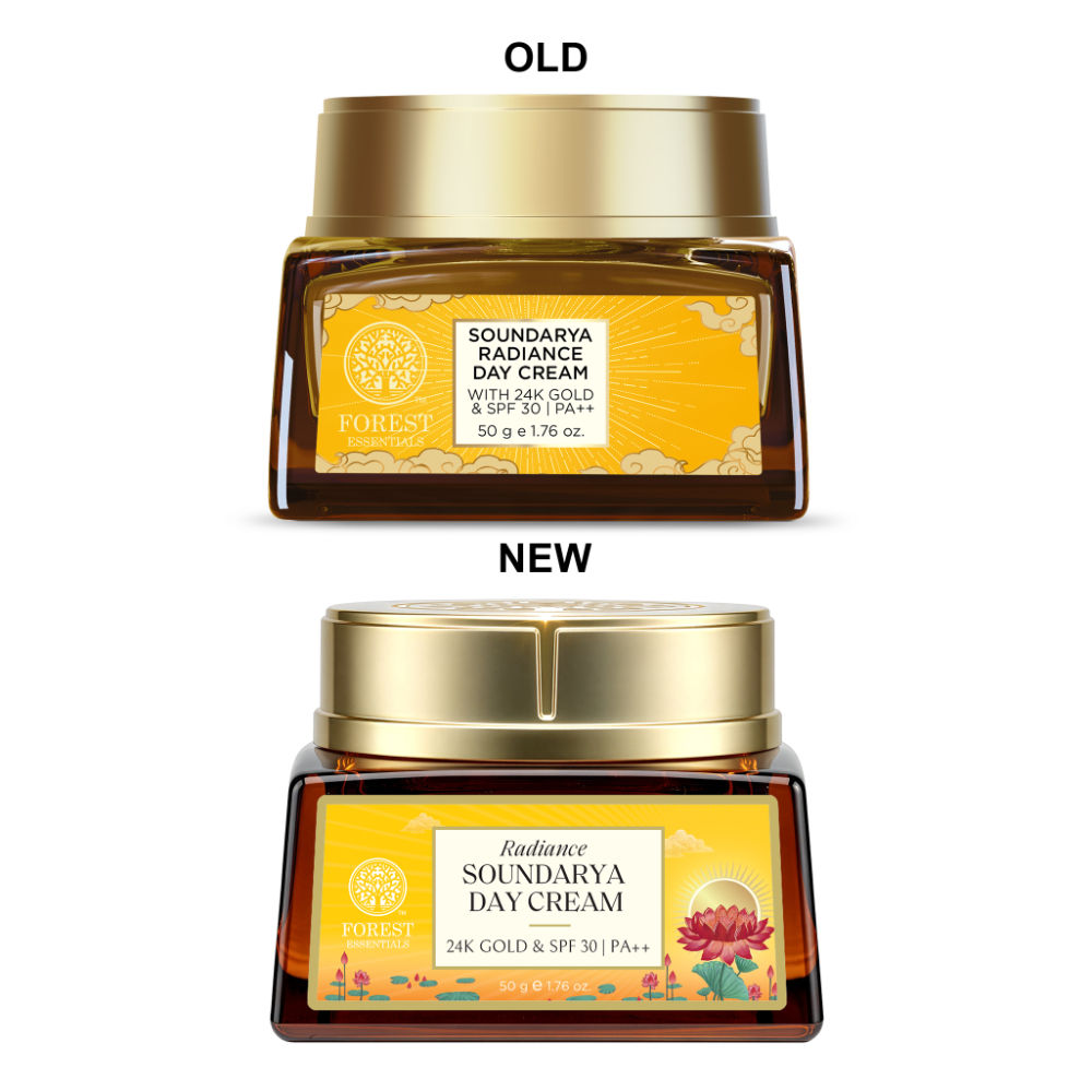 Forest Essentials Soundarya Radiance Day Cream with 24K Gold & SPF 30 PA++
(50g)