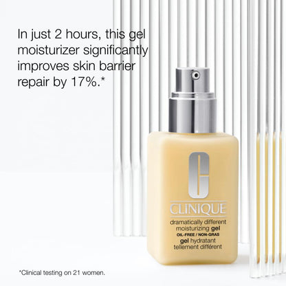 Clinique Dramatically Different Moisturizing Gel Face Moisturizer with Pump for Skin Barrier Repair
(125ml)