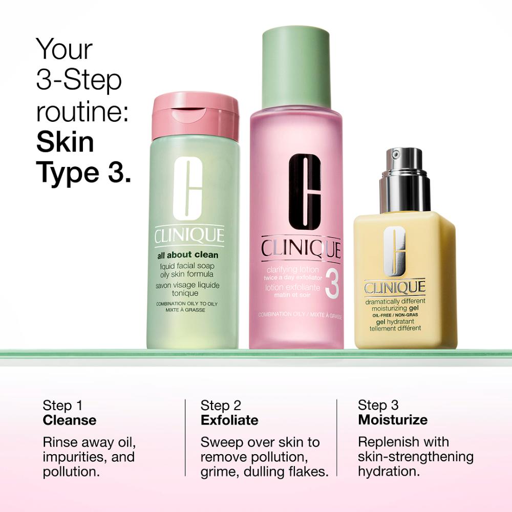 Clinique Dramatically Different Moisturizing Gel Face Moisturizer with Pump for Skin Barrier Repair
(125ml)