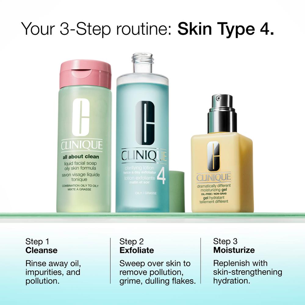 Clinique Dramatically Different Moisturizing Lotion+ Face Moisturizer with Pump for Skin Repair
(125ml)