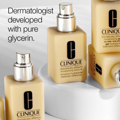 Clinique Dramatically Different Moisturizing Lotion+ Face Moisturizer with Pump for Skin Repair
(125ml)