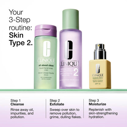 Clinique Dramatically Different Moisturizing Lotion+ Face Moisturizer with Pump for Skin Repair
(125ml)