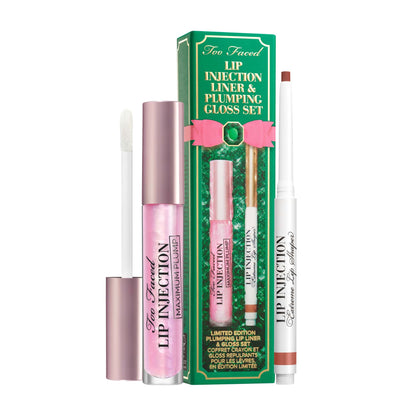 Too Faced Lip Injection Liner & Plumping Gloss Set
(4.38g)