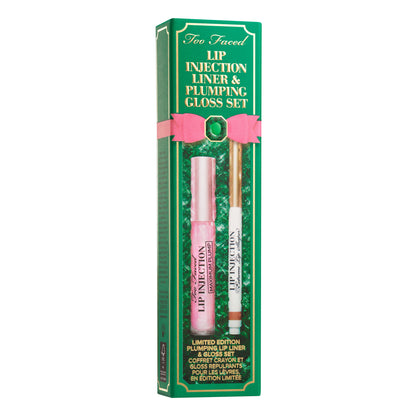 Too Faced Lip Injection Liner & Plumping Gloss Set
(4.38g)