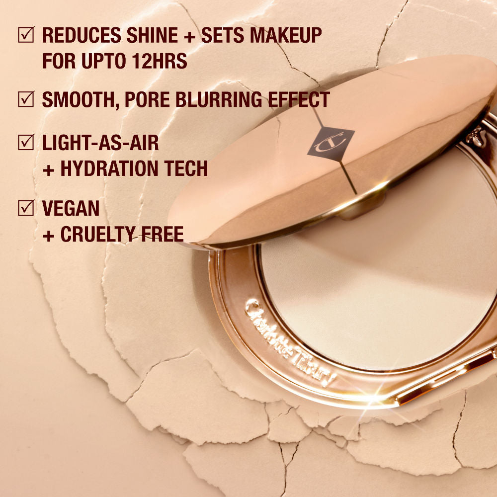 Charlotte Tilbury Airbrush Flawless Finish Refillable - Tan
(8g)